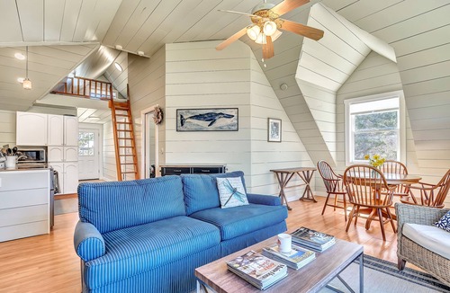 Mid-Coast and Islands Apartment | The Beach House Bailey Island Maine