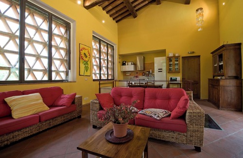 Radicondoli Villa | The Colletalli Barn