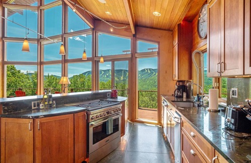 Sunday River Area House | The Ridge House-Modern Chalet! Spectacular Slope Views