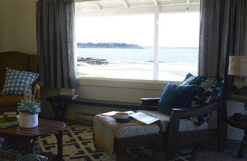 Bailey Island Cottage | THIS IS THE PLACE - Intimate cottage with oceanfront views and AC!