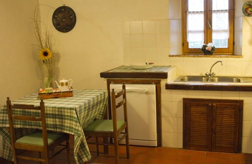 Castelnuovo di Val di Cecina Apartment | Traditional Tuscan apartment in a cozy vacation farmhouse.