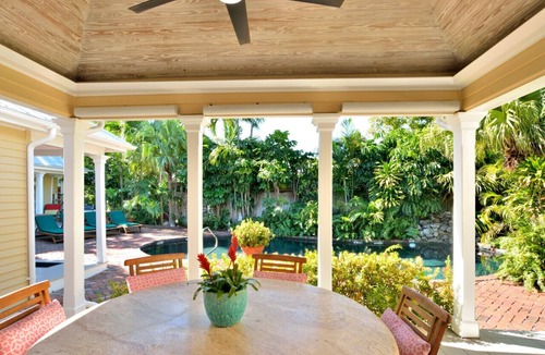 Old Town House | Tropical Tranquility - 4BR Luxury Villa In Old Town Key West w Pool