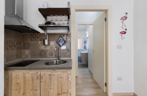 Torre Grande House | 'Turri Manna Domo 4' Independent Apartment with Balcony, Wi-Fi and Air Conditioning