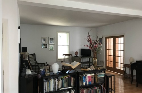Bar Harbor Condo | Two bedroom on first floor at end of a quiet cul-de-sac in downtown Bar Harbor