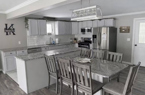Baileyville House | Ultimate Lakefront Getaway on Meddybemps Lake - Private Dock, Kayaks, Sleeps +10