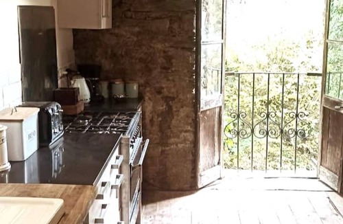 Rossa House | Unique rustic Riverside Mill, river access, secluded lake, hot tub+amazing views
