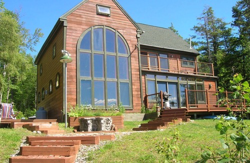 North Penobscot House | Unique Waterfront Overlooking Mount Katahdin