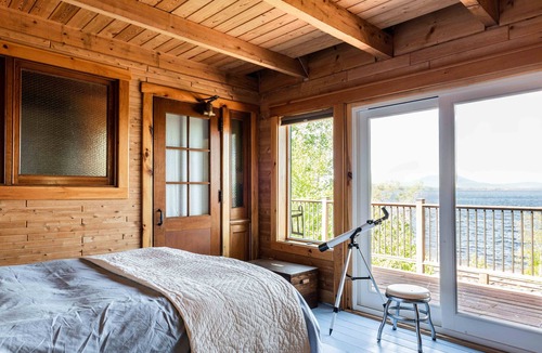 North Penobscot House | Unique Waterfront Overlooking Mount Katahdin