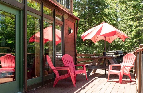 North Penobscot House | Unique Waterfront Overlooking Mount Katahdin