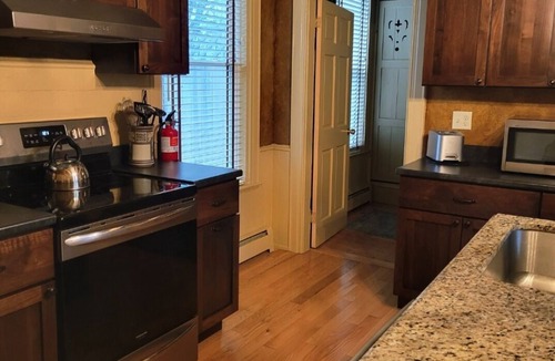 Machias Apartment | Uniquely Charming "Downeastah" apartment in the heart of Machias