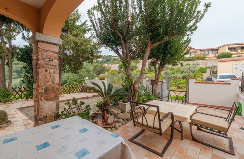 Porto Ottiolu House | Vacation Home 'Villa Marisol Agrustos' with Private Terrace, Wi-Fi and Air Conditioning