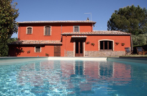 Bagnoregio Villa | Val di Coreto: Villa with a Pool