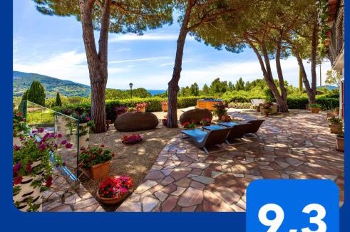Lido di Capoliveri Bed & Breakfast | Villa Capitorsola