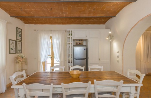 Riparbella Villa | Villa 'Cava Alta' with Sea View, Wi-Fi and Air Conditioning