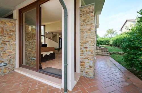 Massa Marittima Villa | Villa Duomo Mare – Entire Private Home with Garden and Terrace, Walk to Center