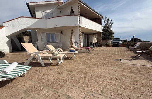 Magomadas Apartment | Villa Gabriella "sea view" (Ground floor apartment)