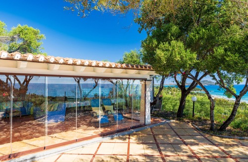 Tortoli Villa | 'Villa il Panorama di Orrí' with Sea View, Garden & A/C
