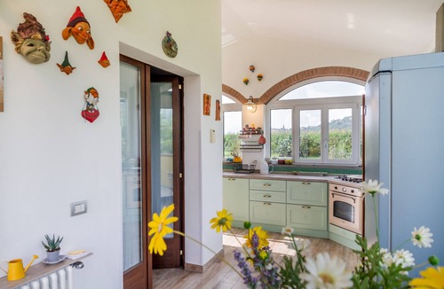 Castiglione della Pescaia Villa | Villa 'Paradiso' with Private Terrace, Private Garden and Wi-Fi