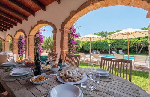 Santa Maria La Palma Villa | Villa Parco an oasis of peacefulness in the heart of the Porto Conte Nature Park