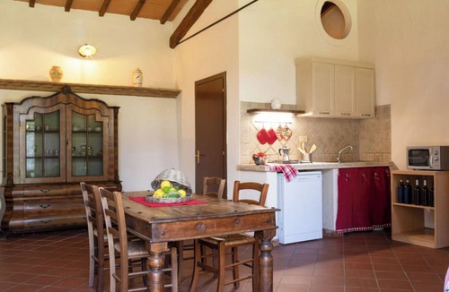 Montescudaio Villa | Villa 'Seaside Farm - Villetta Rustica' with Shared Pool, Private Garden and Wi-Fi