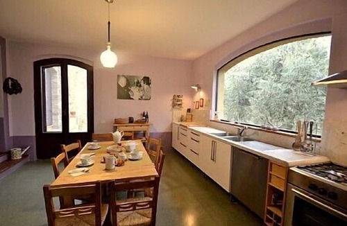 Scarlino House | Villa Verena: A welcoming two-story apartment that is part of a villa in the characteristic style of the Tuscan countryside.