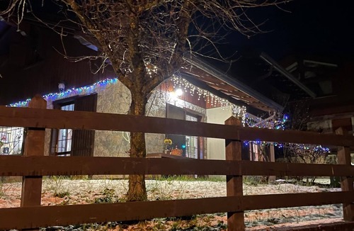 Borno Villa | Villa with private garden 5 minutes from ski lifts and center