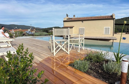 Campo nell'Elba Villa | VILLETTA ELBANITA " The Breath of the Island "