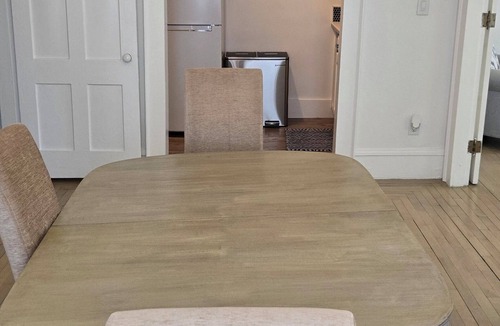 Newport Apartment | VT leaf peeping headquarters. Our Cozy 1-BR Apartment 2 in downtown Newport.