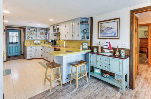 Steuben Cottage | Walk to Pigeon Hill Bay: Coastal Maine Cottage