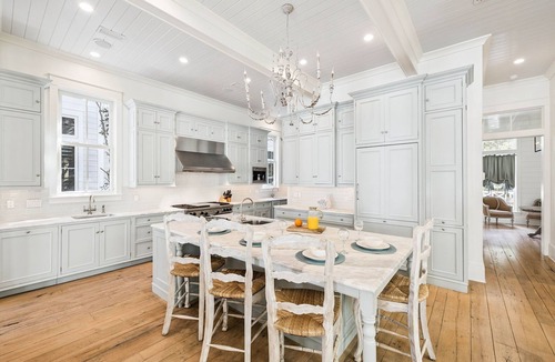 Beach District House | WaterColor Home with Pool and Carriage