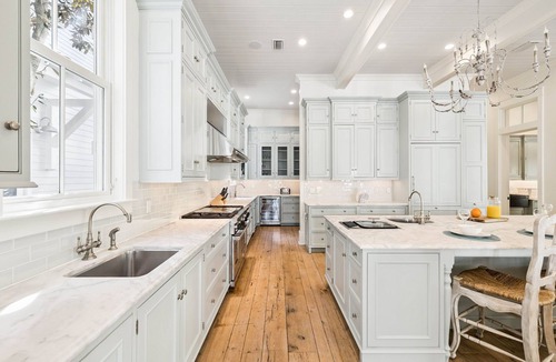Beach District House | WaterColor Home with Pool and Carriage