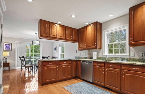 Bayville House | Waterfront 3BR East Boothbay retreat with ocean views, deck, WiFi.