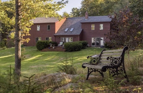 Phippsburg House | Waterfront 4-bed 3-bath home 7 acres Phippsburg Maine sleeps 11