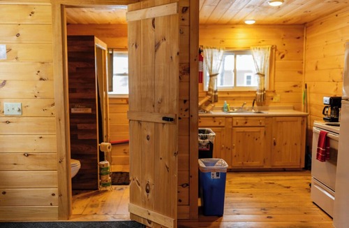 Shin Pond Cabin | Waterfront Cabin perfect for Families, near BSP and KWW at Mt. Chase Lodge!