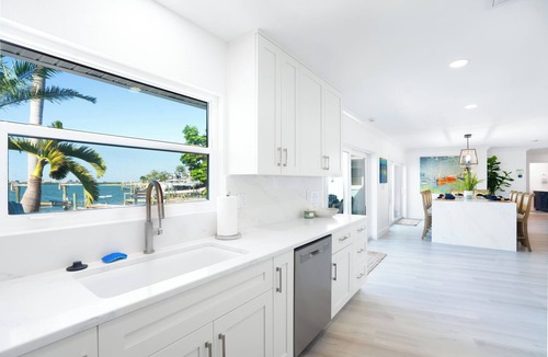 Indian Rocks Beach House | Waterfront Paradise at 456 Waterway Home – Heated Pool, Dock, Kayaks & Walk to Beach