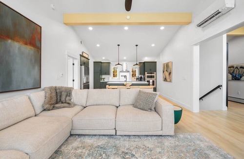 Dryden Ski Chalet | Wilson Lake Designer Retreat w/Private Hot Tub, Deck & Fire Pit