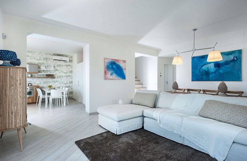 Marina di Modica Villa | Wonderful private villa with WIFI, A/C, sauna, hot tub, private pool, TV, patio and panoramic view