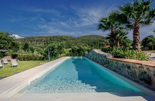 Rio nell'Elba Villa | Wonderful private villa for 8 guests with WIFI, private pool, A/C, TV, patio and pets allowed