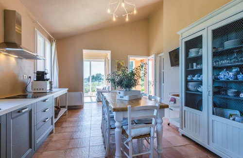 Bibbona Villa | Wonderful private villa for 8 people with WIFI, private pool, A/C, TV, terrace and panoramic view