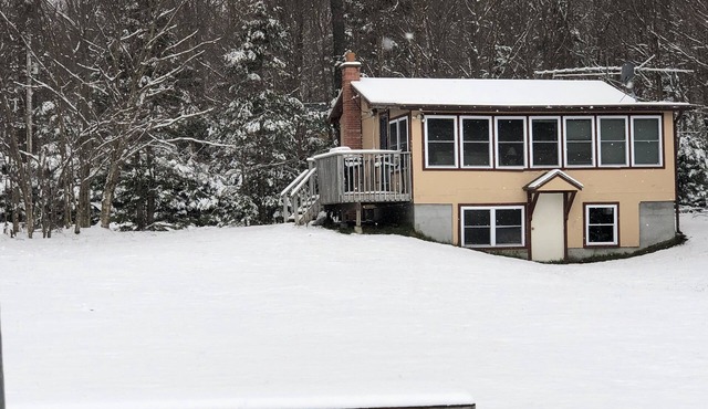 1 Bedroom Updated camp on Secluded Holland Pond