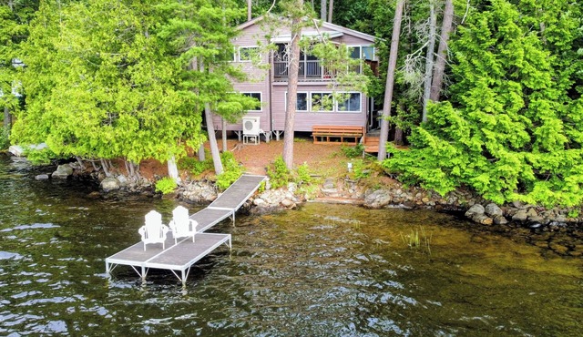 3-Bedroom House on Beautiful Flying Pond in Mt. Vernon, ME