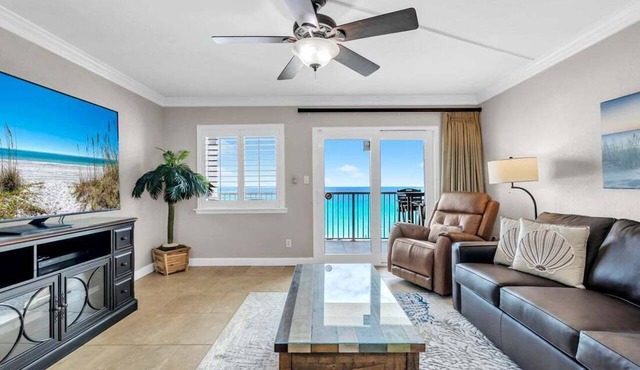 603- Gulf Front with the Best Sunrise View, Plus FREE Beach Service