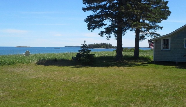 A Beachfront Cottage for Two!