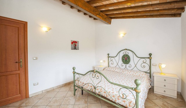 A detached apartment awaits you