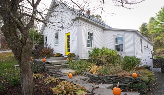 A Rare Restored Schoolhouse Stay