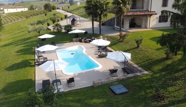 Accommodation 'La Torre' in a renovated late 19th century country house