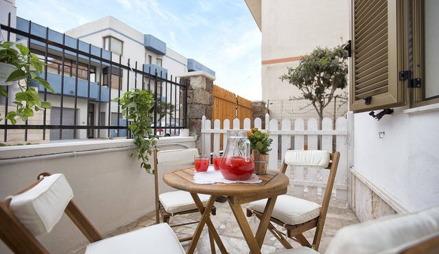 Alghero Apartment Cervi 30 meters from Alghero beach for 6 persons