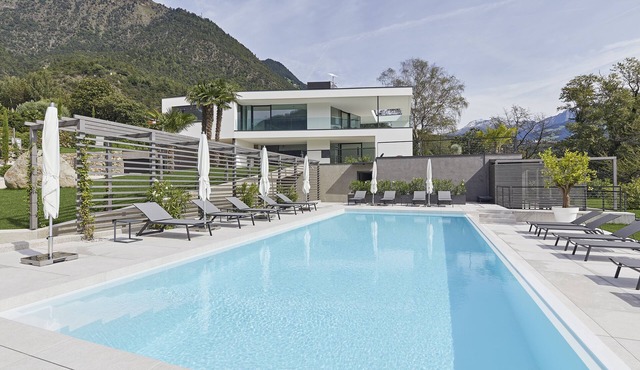 Alpine luxury surrounded by beautiful nature