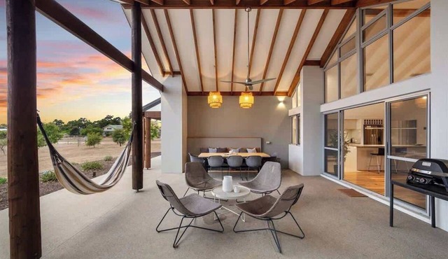 Amaroo—Luxe Hinterland Farmhouse + Studio