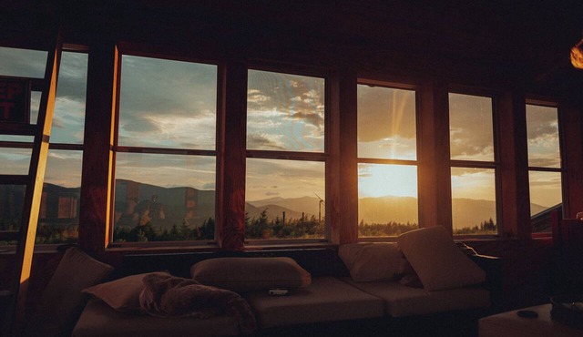 Amazing Mountain Views on Large Private Maine Wilderness-Modern Offgrid 300 acre